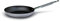 Ballarini Padella Svasata, Alluminio, Argento, 40 cm
