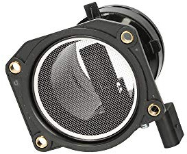 HELLA 8ET 009 142-421 Air Mass Sensor - 4-pin connector - Pipe-neck