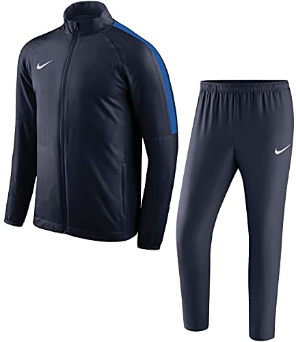 Nike Academy18 Tracksuit Ensemble de survêtement Enfant obsidian/royal blue/white FR : XS (Taille Fabricant : XS)