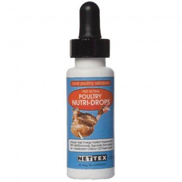 Net Tex Poultry Nutri Drops, 30 ml