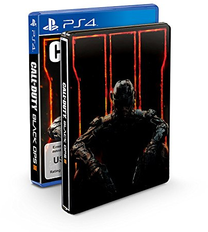 Call of Duty: Black Ops III - Standard inkl. Steelbook - [PlayStation 4]