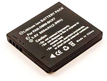 Akku kompatibel mit Panasonic LUMIX DMC-FT30