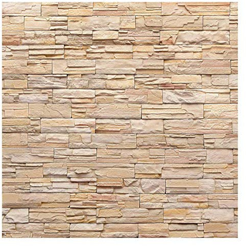 Vliestapete Asian Stonewall, HxB: 288cm x 288cm