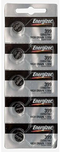 Energizer 395-399 Silver oxide 1.55V