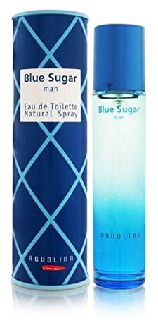 Aquolina Blue Sugar Man 100 ml EDT Eau de Toilette Spray