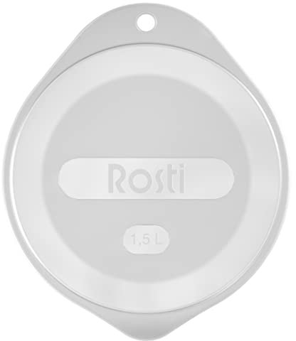 Mepal Rosti Classic Deckel für Margrethe Schüssel 1,5 liter Transparent