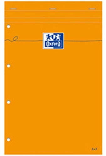Oxford 100106284 Notizheft, kariert,48 Blatt