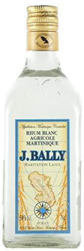 J BALLY Blanc Agricole Martinique Rhum 70cl Bouteille