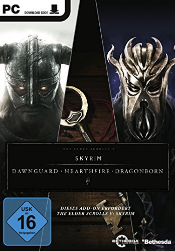 The Elder Scrolls V: Skyrim - Erweiterungspaket (Code in a Box) [Software Pyramide]