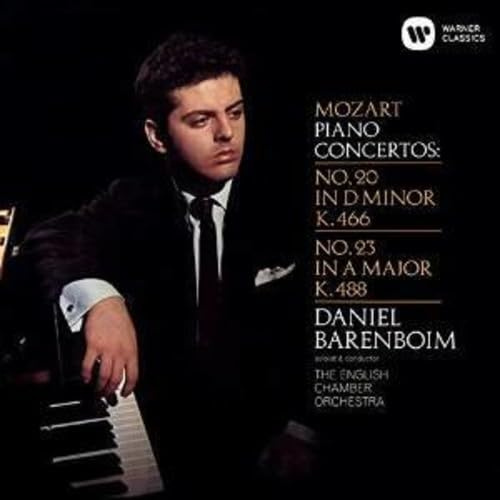Mozart: Piano Concertos Nos. 20 & 23
