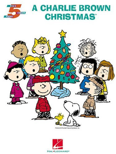 A Charlie Brown Christmas (Five-Finger Piano) by Vince Guaraldi (Composer) (1-Sep-2001) Paperback