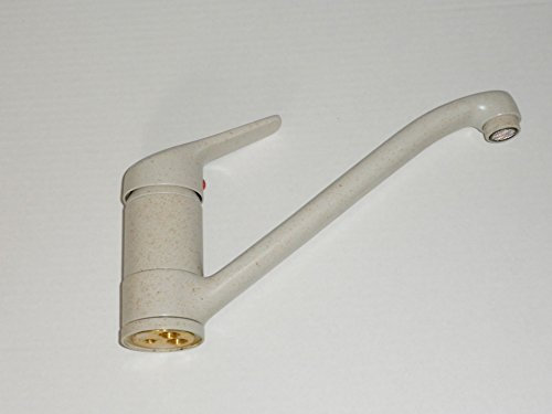 Küche Spüle Spültischarmatur Einhandmischer granit beige