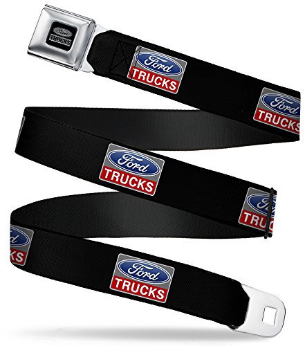 Buckle-Down Herren Sicherheitsgurt Ford Trucks Wft001 - - 4 cm Breit-81/132 cm Länge