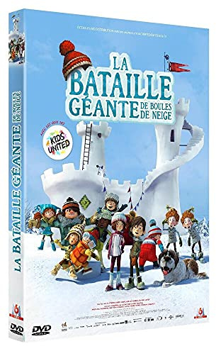 La bataille géante de boules de neige [FR Import]