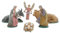 Moranduzzo Natividad 6 Figuras para Belén de 10 Cm Escala 1:20 - Figuras de Belén Indestructibles - Estilo 700', Pintura Acabada a Mano, Producto Oficial, Escultor M. Landi