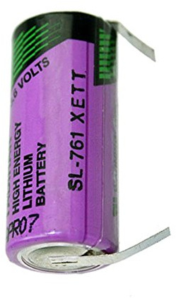 Sonnenschein Inorganic Lithium Battery SL761/T mit Lötfahnen