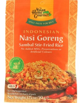 ASIAN HOME GOURMET Spice Paste for Indonesian Nasi Goreng Sambal Fried Rice 50 g