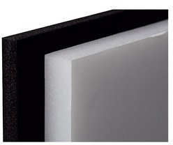 transotype 33050912 Foam Boards, 500 x 700 mm, Schwarz, 5 mm