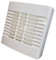 Airvent 459309A 100MM 4 Bathroom Extractor Fan With Timer And Automatic Shutters, White