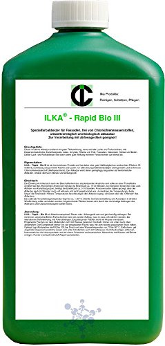 ILKA® - Rapid-Bio III Fassadenabbeizer | 10kg | Abbeizer für Dispersionsanstriche, Kunstharzputze, Latex, Acrylate, Ölfarbe | zur Vorbehandlung von Fassaden zum Neuanstrich