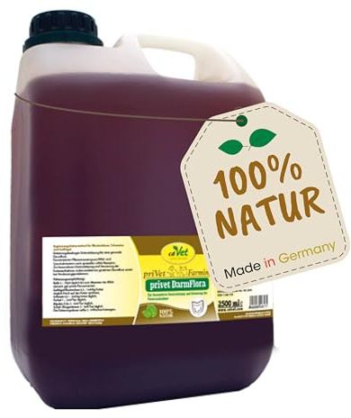 Privet DarmFlora 2,5l für Wiederkäuer, Esel, Schweine, Geflügel, Kaninchen
