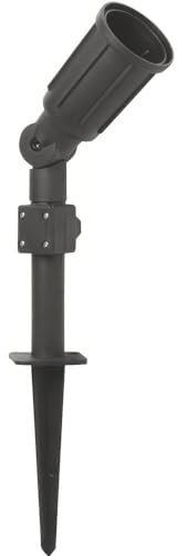 Megatron MT70813 Cappi LED-Gartenstrahler LED E27 16W Schwarz