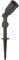 Megatron MT70813 Cappi LED-Gartenstrahler LED E27 16W Schwarz
