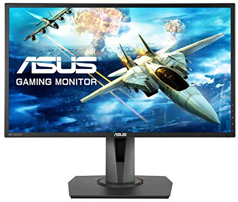 ASUS MG248Q 24 inch Gaming Monitor (FHD, 1920 x 1080, 1 ms, up to 144 Hz, DP, HDMI, DVI-D, Adaptive-Sync) - Black