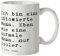 Mr. & Mrs. Panda Tasse Ich bin eine tätowierte... - Geschenk, Tattoo, Spruch Geschenke, Spruch, Becher, Mutter, lustige Sprüche, Zitate,