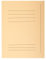Exacompta 235002E 50er Pack Einschlagmappen SUPER. Aus Manila-Karton mit 3 Innenklappen für DIN A4 Pastellfarbe sand Juris-Mappe Sammelmappe Dokumentenmappe Aufbewahrungsmappe