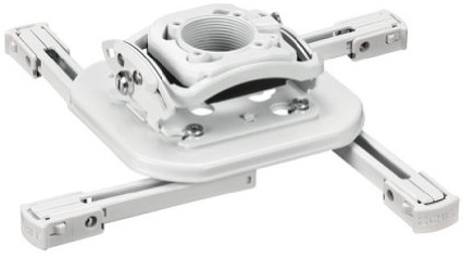 CHIEF RSMAUW Deckenhalterung Weiß – Halterungen für Projektoren, 11,3 kg, weiß, 111 mm, 46 mm, 129 mm