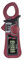 Testboy TV 218 digitales Miniatur-Zangenamperemeter (extrem kompakte Bauweise, True RMS, Data-Hold, Strommessung 200 A AC/DC, Auto-Power-Off), Rot/Schwarz