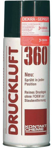 KONTAKT CHEMIE 30777 Druckluftreiniger 360, 200 ml