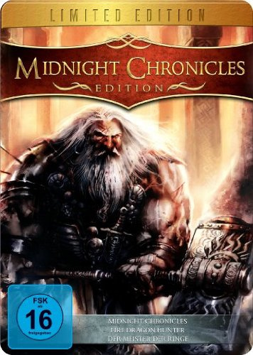 Midnight Chronicles Edition (Midnight Chronicles / Fire Dragon Hunter / Der Meister der Ringe)(Starmetalpak) [Limited Edition]