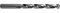 Century Drill & Tool 11617 Letter Gauge Drill Bit, Size Q