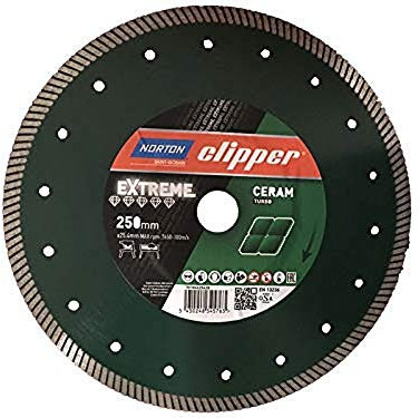 Clipper – Disque Groupe continu Super Gres XT Diamètre 250