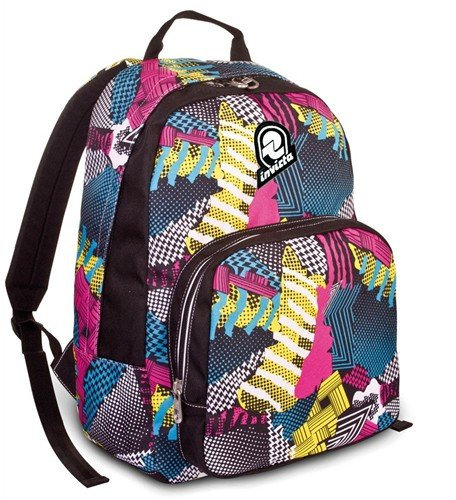 Invicta Zaino Ollie Pack Fantasy Scuola 2013/2014 Fucsia