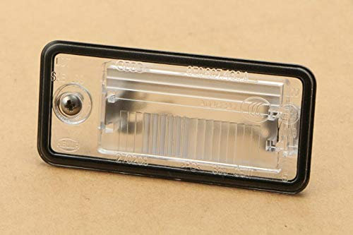 Original Audi A3 A4 A5 A6 Kennzeichenbeleuchtung Links