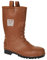 Portwest FW75 S5 Ci Stivali di Gomma da Lavoro, Unisex - Adulto, SRC, Marrone (Marrone Rossiccio Tar), 48 EU (13 UK)