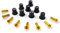 Puig 0957G Kit di viti, colore oro