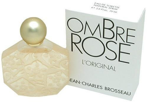 Ombre Rose By Jean Charles Brosseau For Women. Eau De Toilette Spray 1.7 Ounces by Jean Charles Brosseau