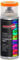 Ambro-Sol V400FLUOR1 Smalto / Vernice Finiture Speciali Fluorescenti, Ideale per Materiali che si Trovano all’Interno di Abitazioni, Bomboletta Spray in Banda Stagnata Riciclabile 400 ml, Arancio