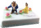 Cake Company Tortendekoraion Die Schöne und das Biest mit 2 Figuren | Tortendeko Kindergeburtstag und Geburtstag | Motivtorte die Schöne und das Biest