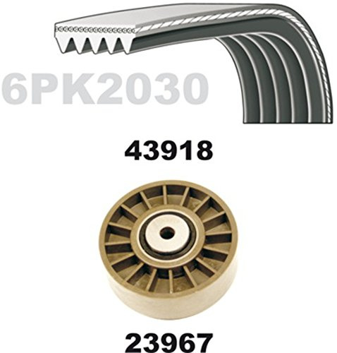 Mapco 23918 Keilrippenriemensatz