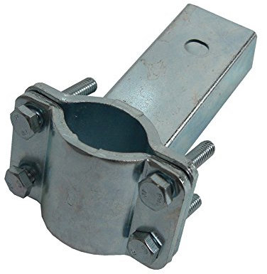 TRAIL ANGEL Halter für Sattelstütze Silber