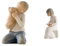 Willow Tree Sister & Brother Figurine Set