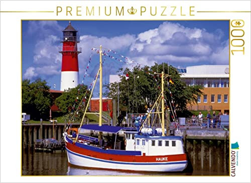 CALVENDO Puzzle EIN Motiv aus dem Kalender Leuchttürme in ihrer Umgebung | 1000 Teile Lege-Größe 64 x 48 cm Foto-Puzzle für glückliche Stunden