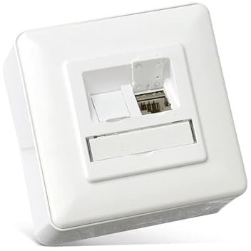 RED 4 POWER CAT.6a Datendose R4-N104, AP/UP