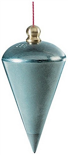 Senklot 300 g Birnenform Zink-Druckguss