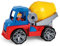 SIMM Spielwaren Lena 04413 - Truxx Betonmischer, ca. 29 cm und Spielfigur